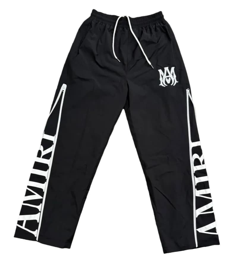 Amiri Track Pants Logo Side Stripe