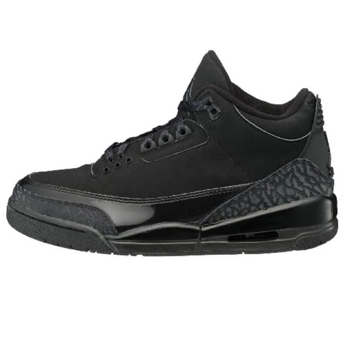 Air Jordan 3 Sunset — A3黑猫