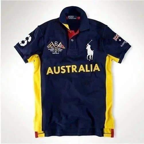 Polo Ralph Lauren Polo Shirt Italy Team Patch — 25
