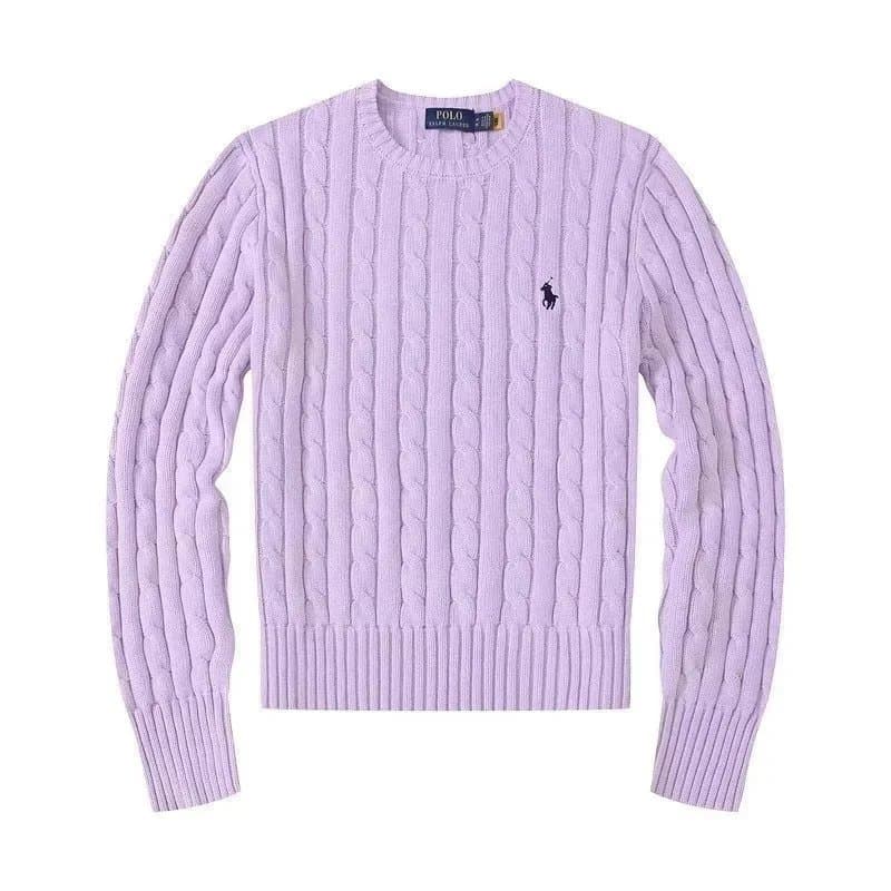 Polo Ralph Lauren Cable Knit Sweater Classic Cable — ALBB-11 女款