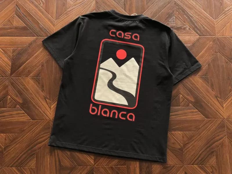 Casablanca T-Shirt Unity Is Power Graphic — New arrival 2