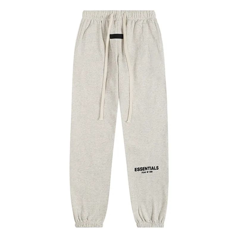 Fear of God Essentials Joggers Core — 670# 灰白