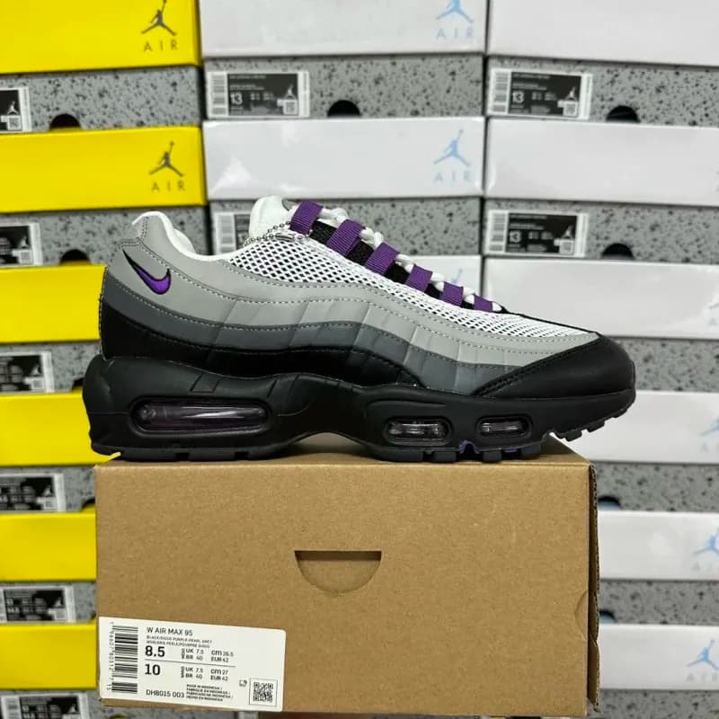 Nike Air Max 95 Black/Purple