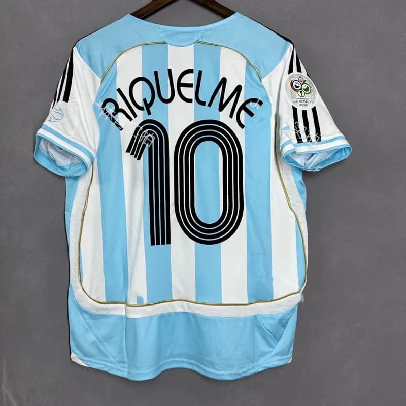 Nike Soccer Jersey Ronaldo 9 — 2006阿根廷主场印10号+臂章