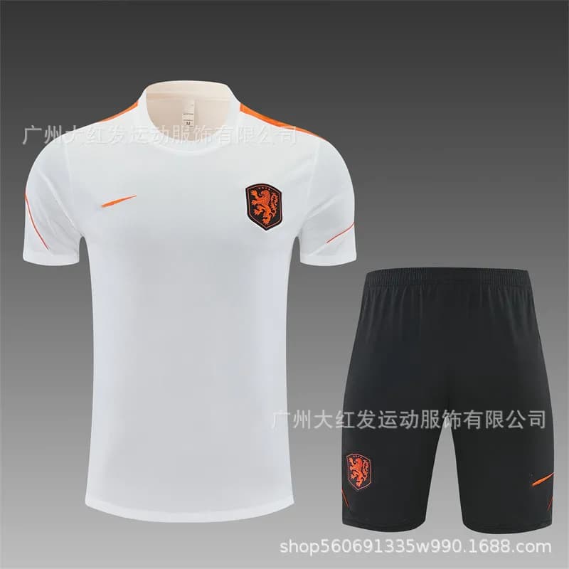 Nike Training Set Spotify x FC Barcelona — 2627短袖荷兰白色