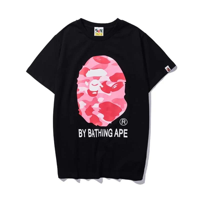 BAPE Short-Sleeve Tee Ape Head Logo — 711黑粉