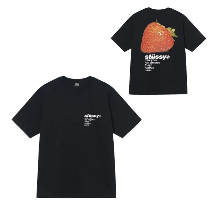 Stüssy 8 Ball Tee Black 8 Ball Print — 848黑色