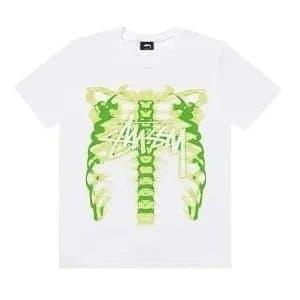 Stüssy Graphic Tee Distressed Logo — BB-007