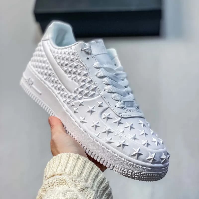 Air Force 1 Low Off-White x Nike 'The Ten' — 白色星星