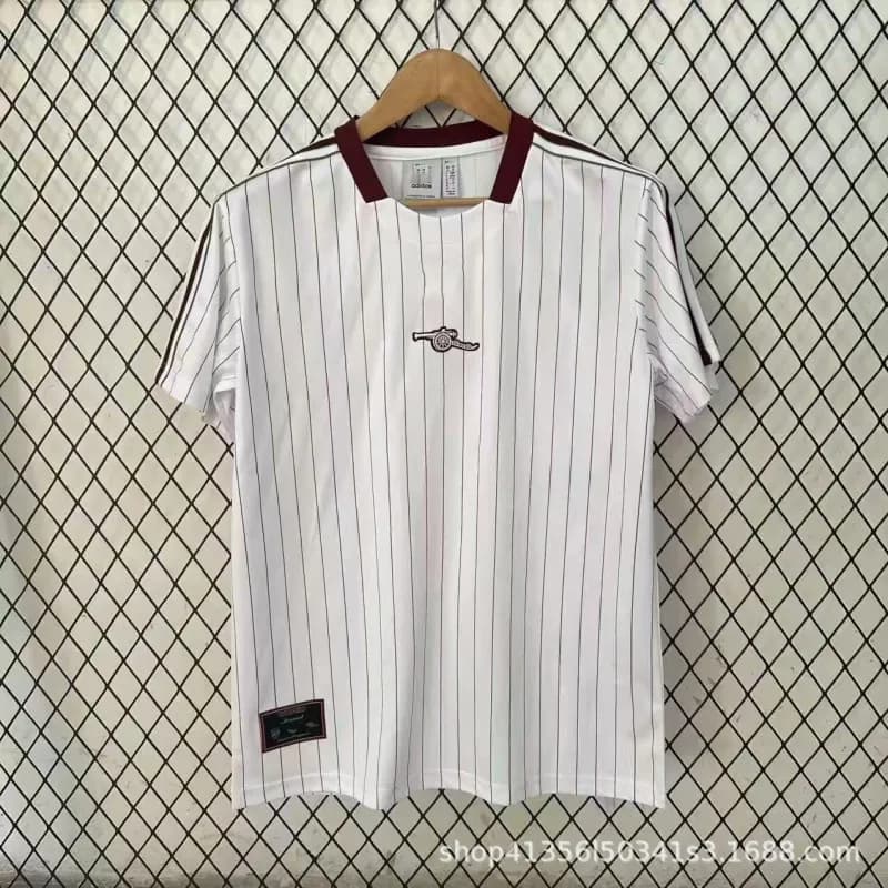 Adidas Arsenal Away Shirt 1990s Retro