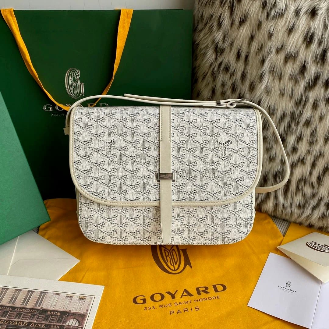 Goyard Saint Louis Monogram Canvas — 白色