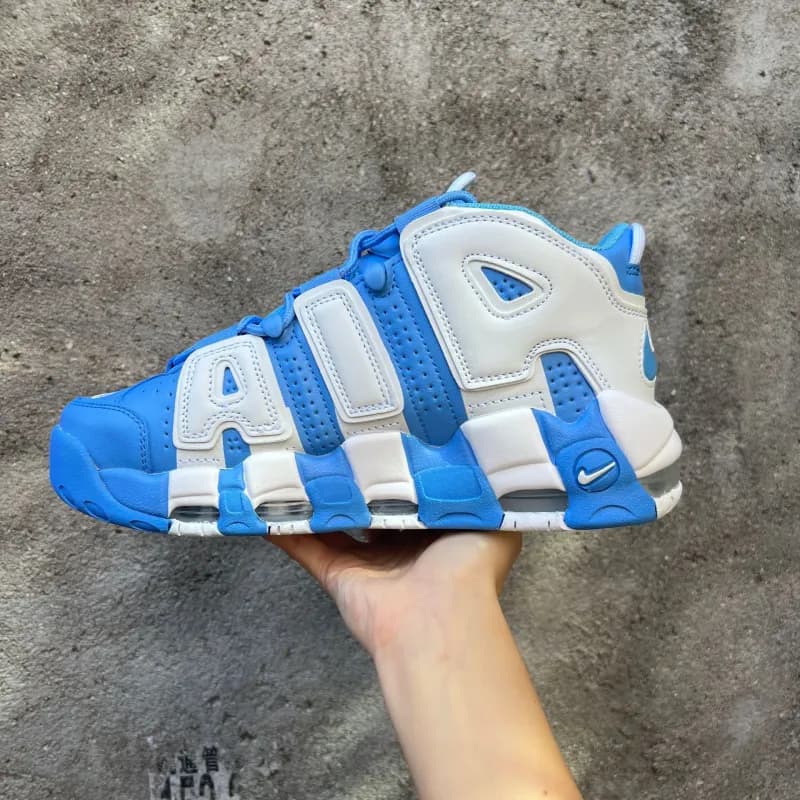 Nike Air More Uptempo University Blue