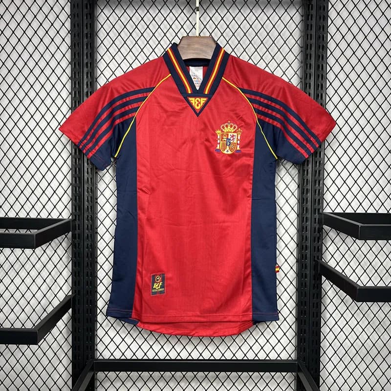 Nike Brazil National Team Jersey Home — 1998西班牙主场