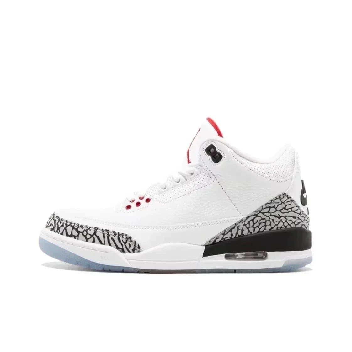 Nike Air Max TN White Red — AJ3-白水泥 水晶底