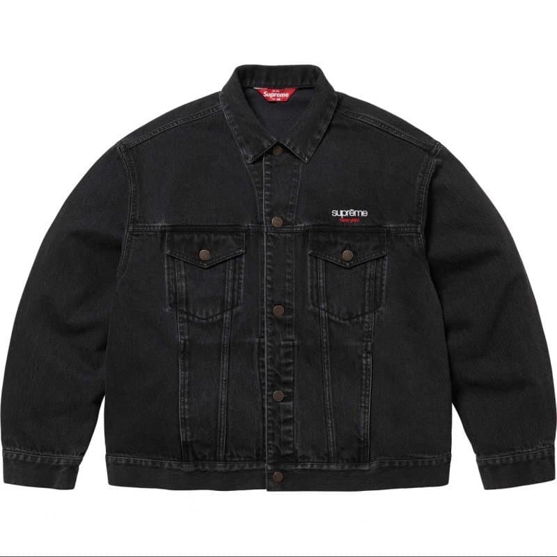 Supreme Long Sleeve Jersey Number 8 — D432#黑色