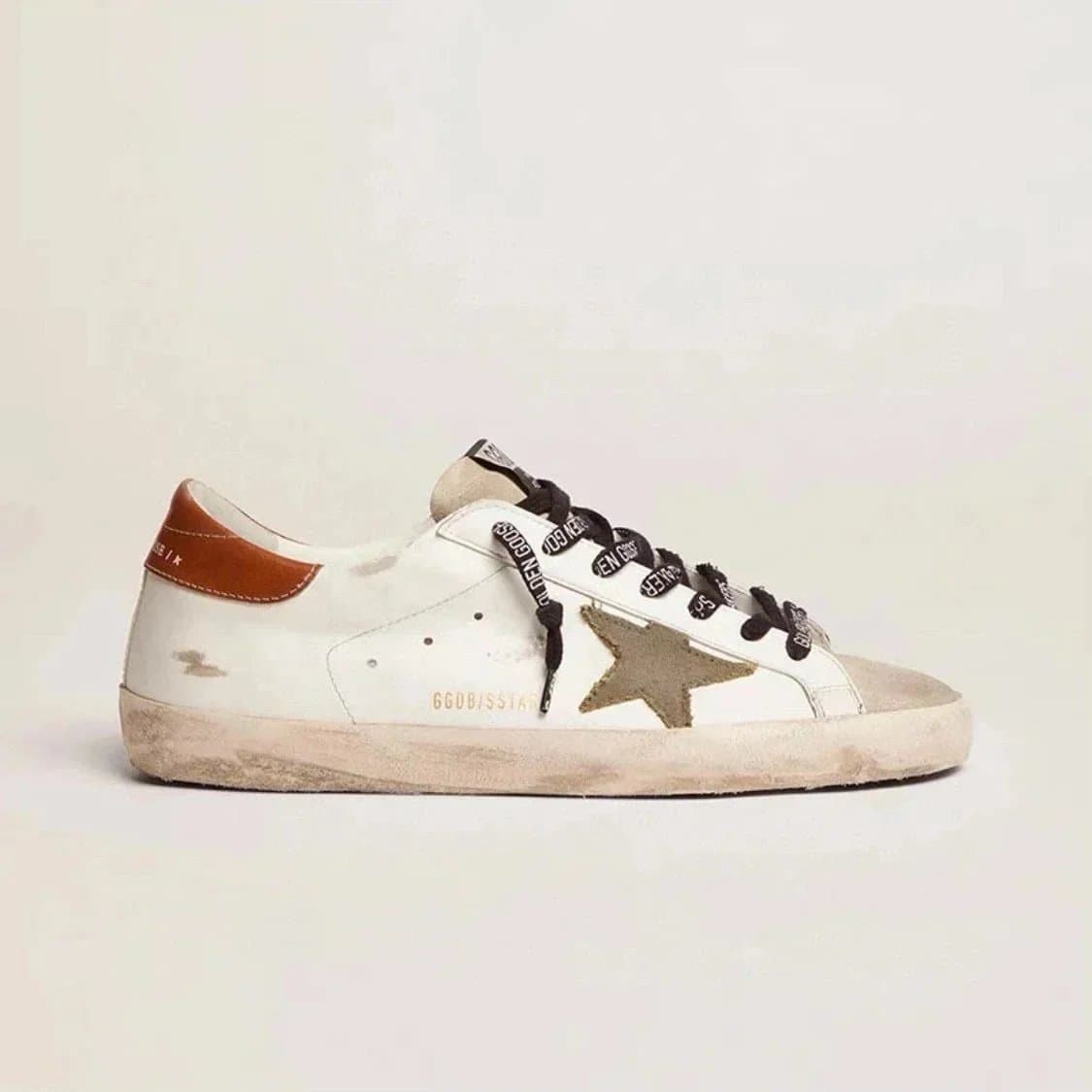 Golden Goose Superstar Glitter Heel — 8