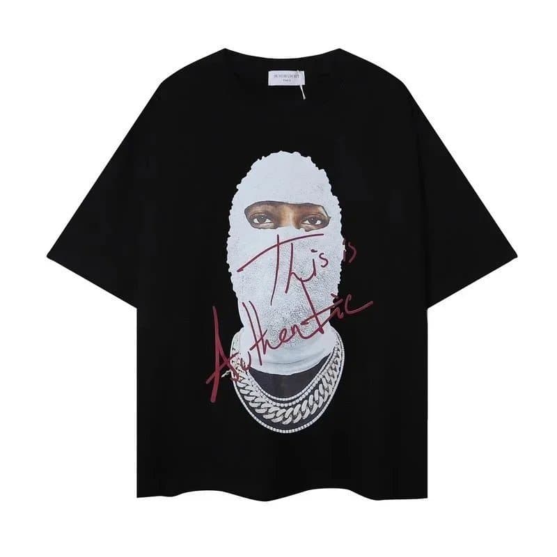 Sacai Graphic Tee Balaclava Print — 804黑色