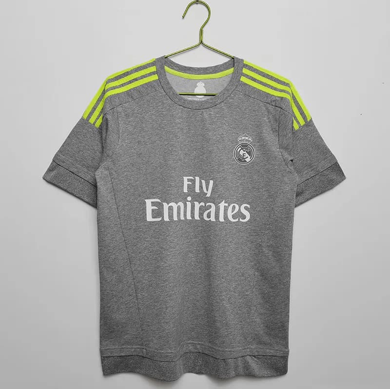 Adidas Home Jersey Pirelli Sponsor — 1516皇马客场