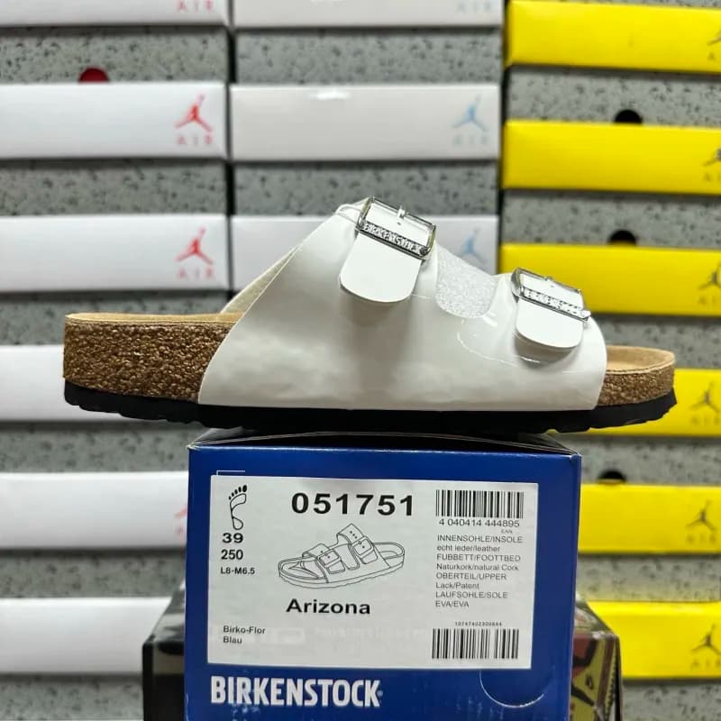 Birkenstock Arizona Patent Leather