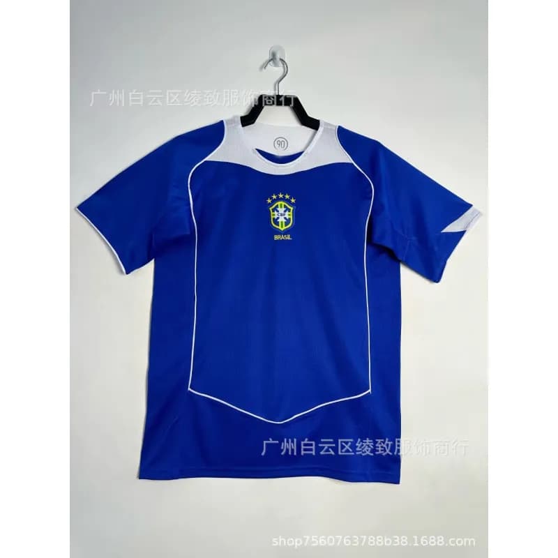 Nike Team Brasil Jersey CBF Crest — 2004巴西客场