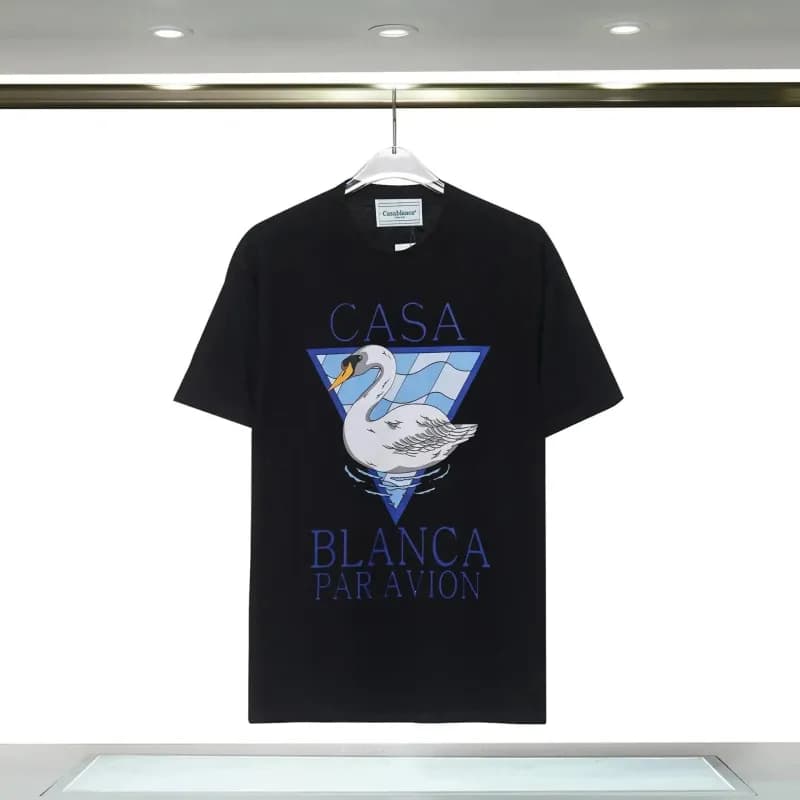 Graphic T-Shirt Casablanca Jet Triangle — 38
