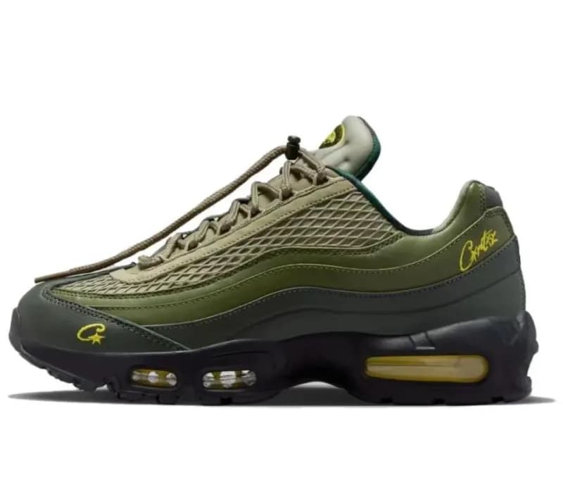 Nike Air Max 95 Triple White — 联名1