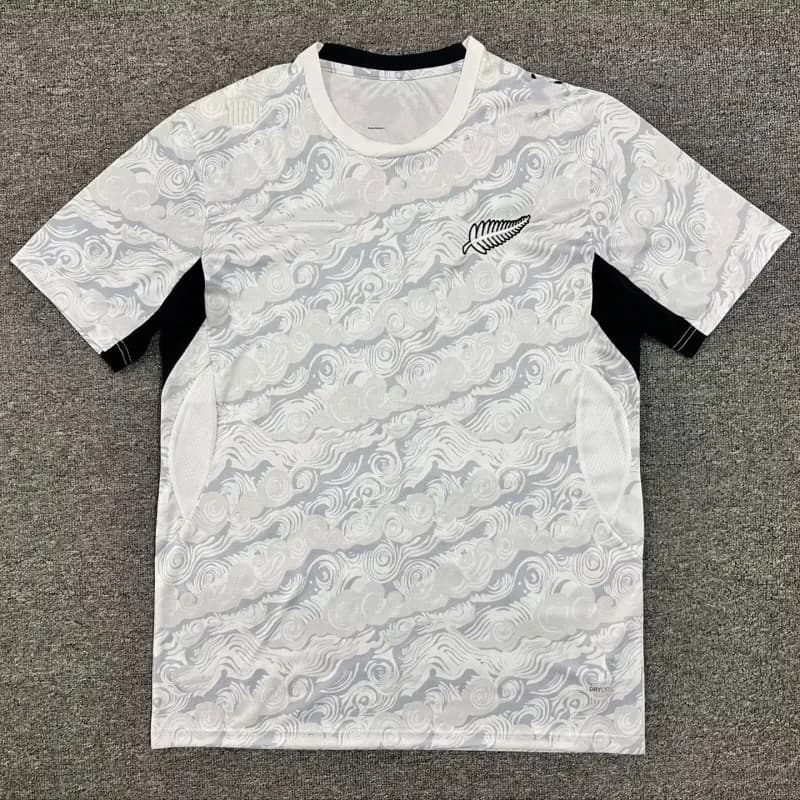 Puma Short-Sleeve Performance Tee Cloud Wave Print