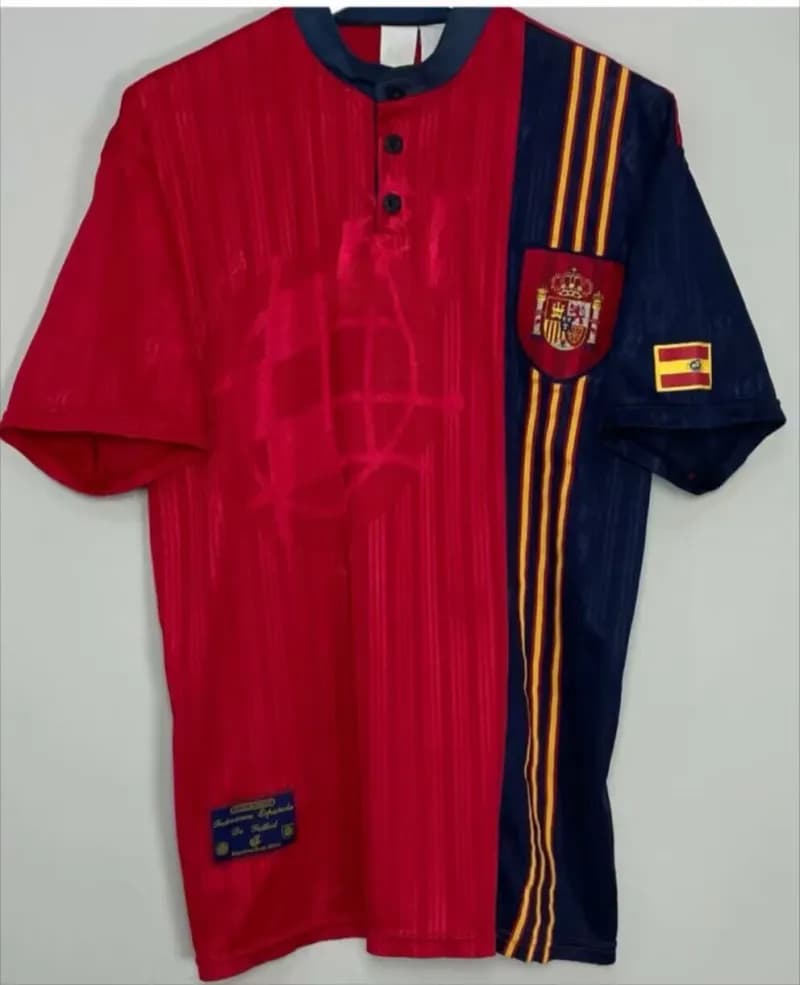 Colo-Colo Home Jersey 2023-24 — 1996西班牙主场