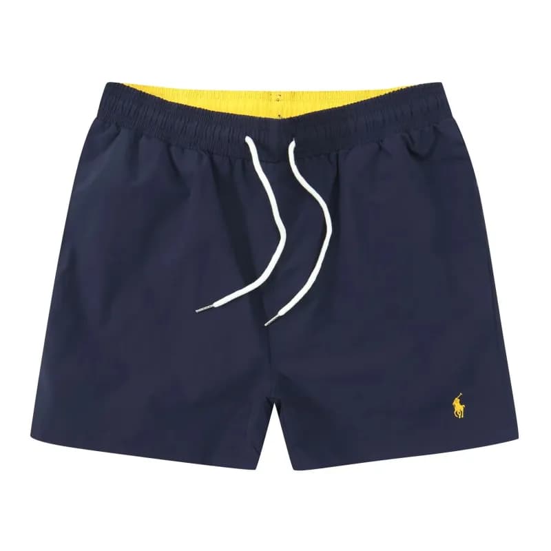 Polo Ralph Lauren Swim Shorts Classic Fit — S-001A 宝蓝黄