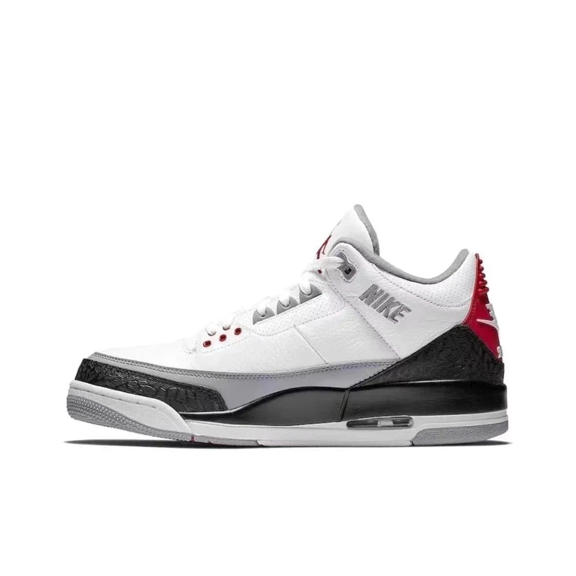 Nike Air Max TN White Red — AJ3-白手稿