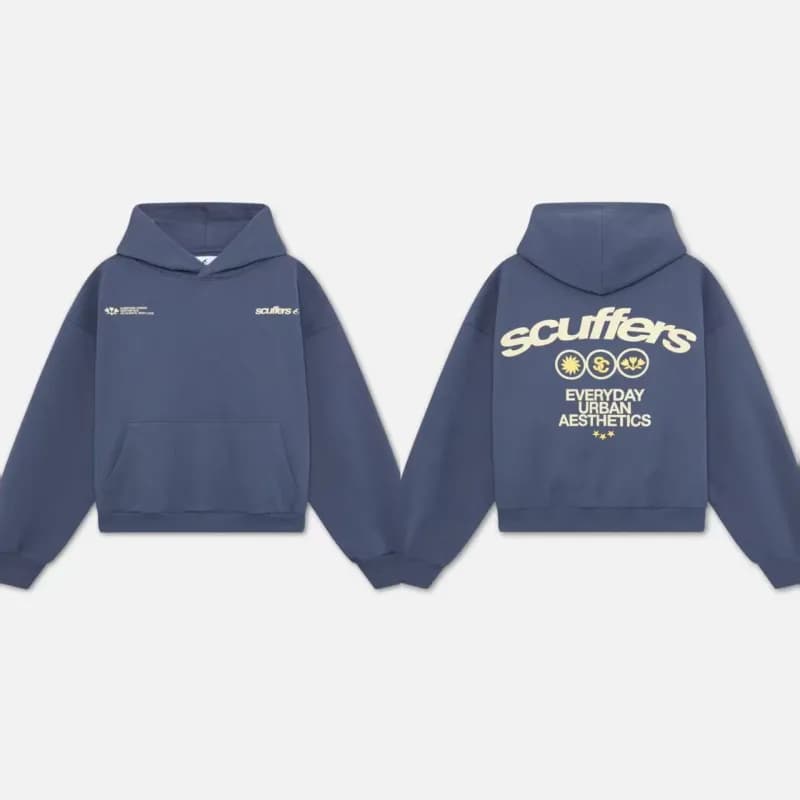 Scuffers Hoodie Three Stars — 46