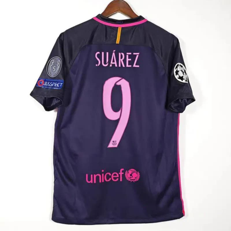 Tottenham Hotspur Away Jersey 2018/19 Son Heung-Min #7 — 16-17巴萨客场9号+欧冠