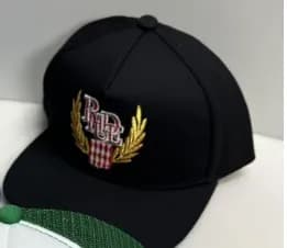 Amiri Trucker Cap Embroidered Logo — 94
