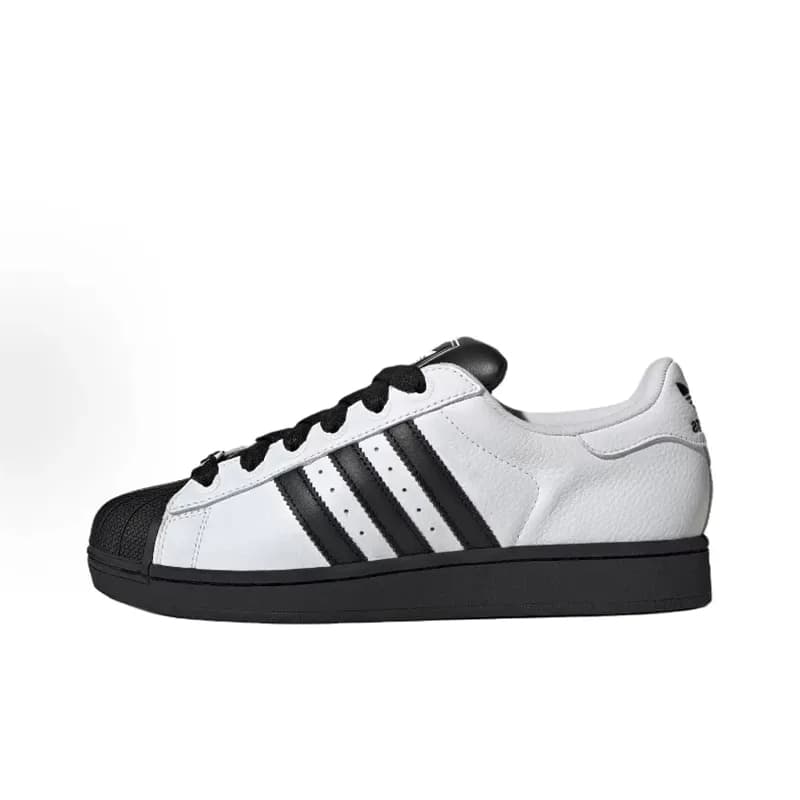 Adidas Superstar Leopard Print — 熊猫白