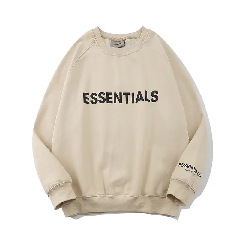 Fear of God Essentials Joggers Core — 570# 杏色