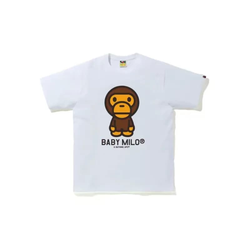 BAPE Baby Milo Tee Classic Logo