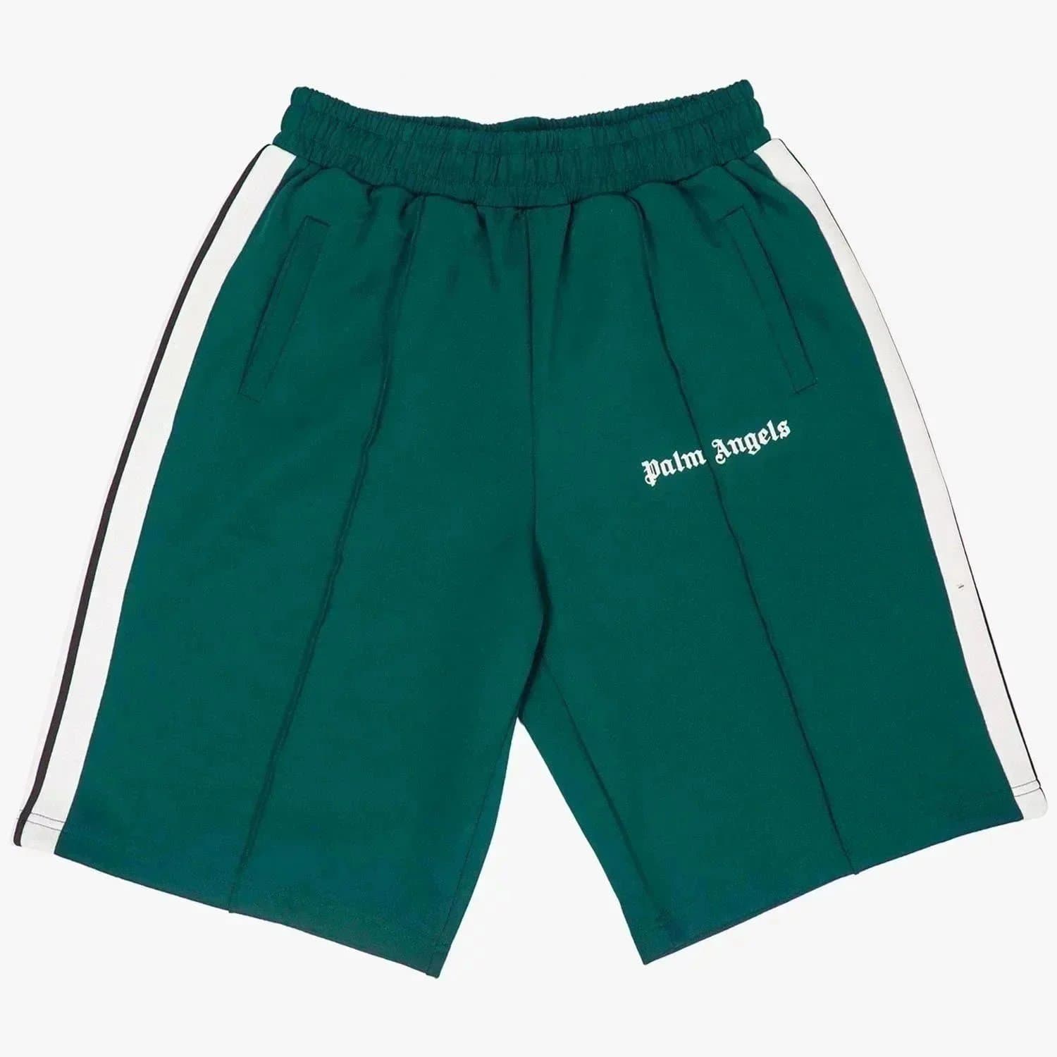 Palm Angels Logo Shorts Gothic Print — 13*High version