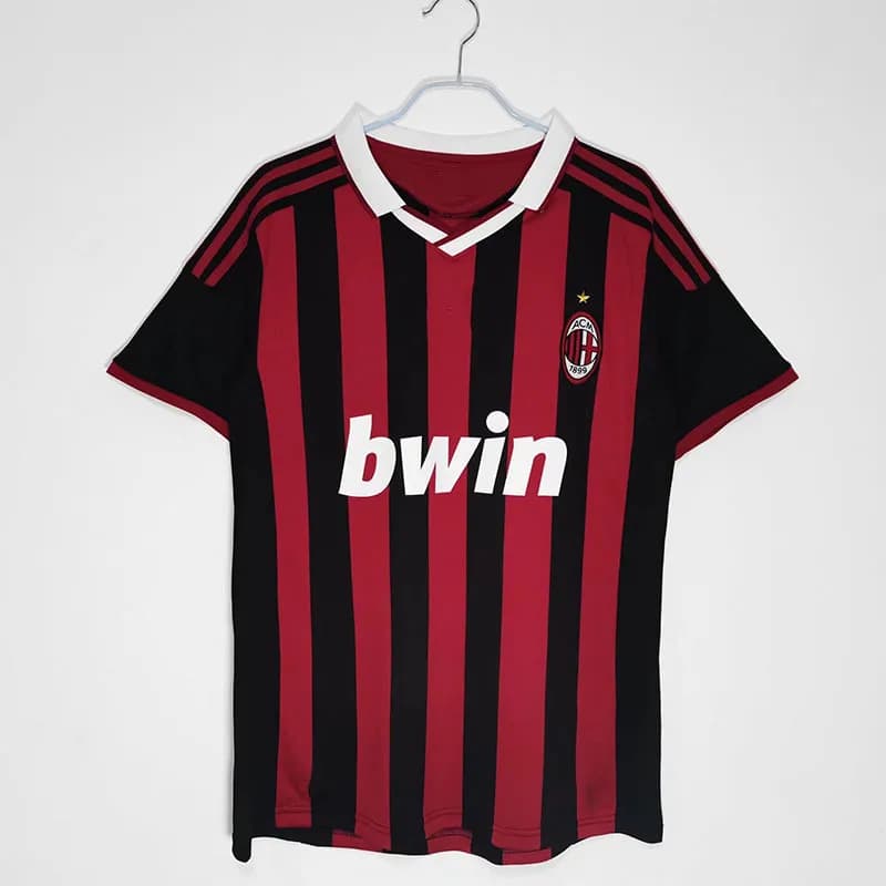 Adidas AC Milan Home Jersey bwin Sponsor — 09/10AC米兰主场