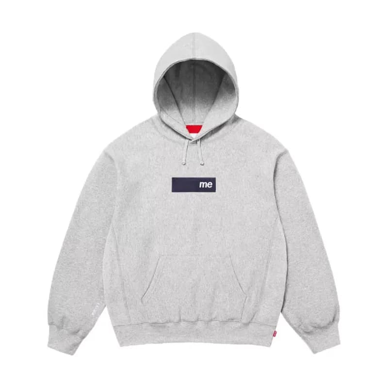 Supreme Hooded Sweatshirt Real Tree Camo — 灰色