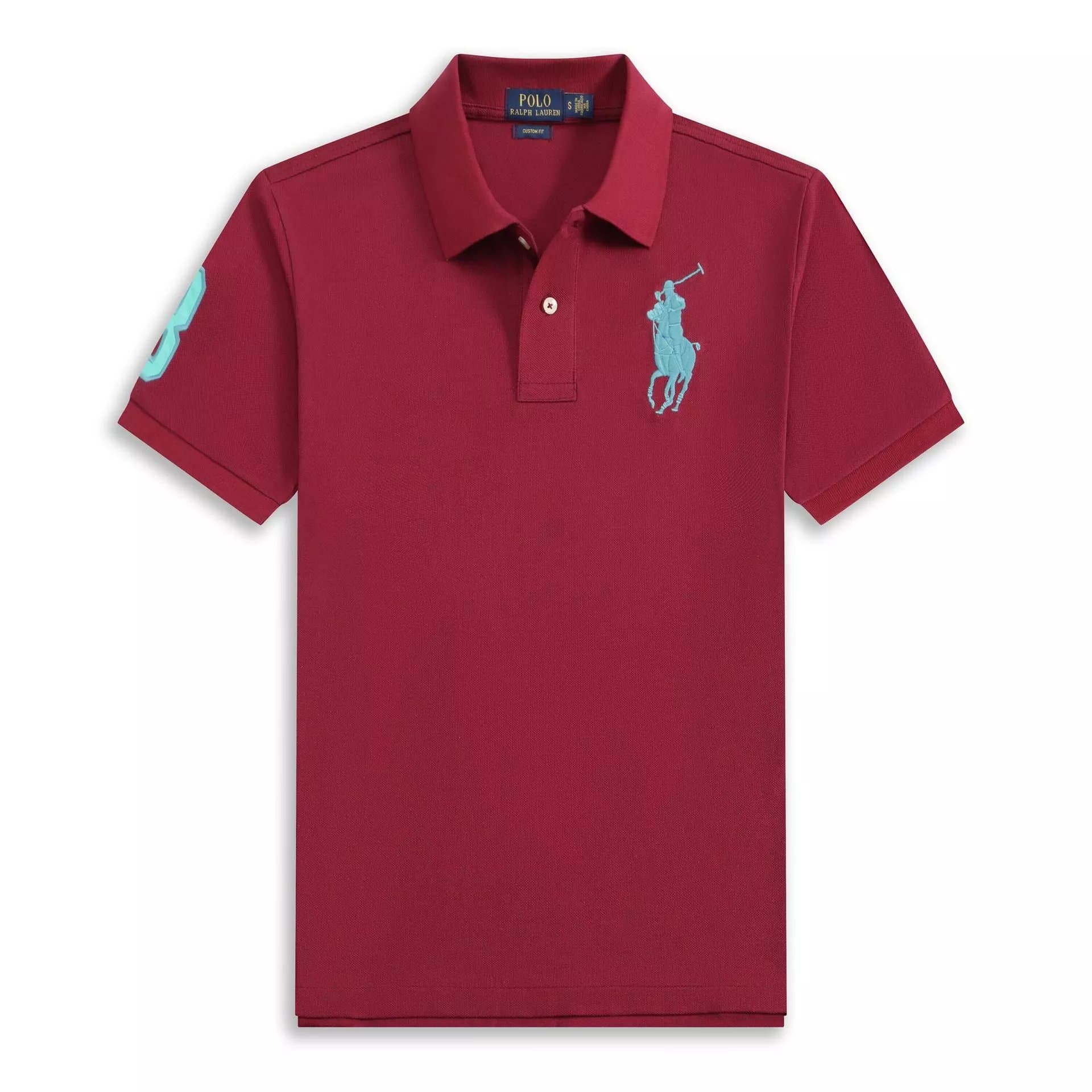 Polo Ralph Lauren Polo Shirt Custom Slim Fit — 31