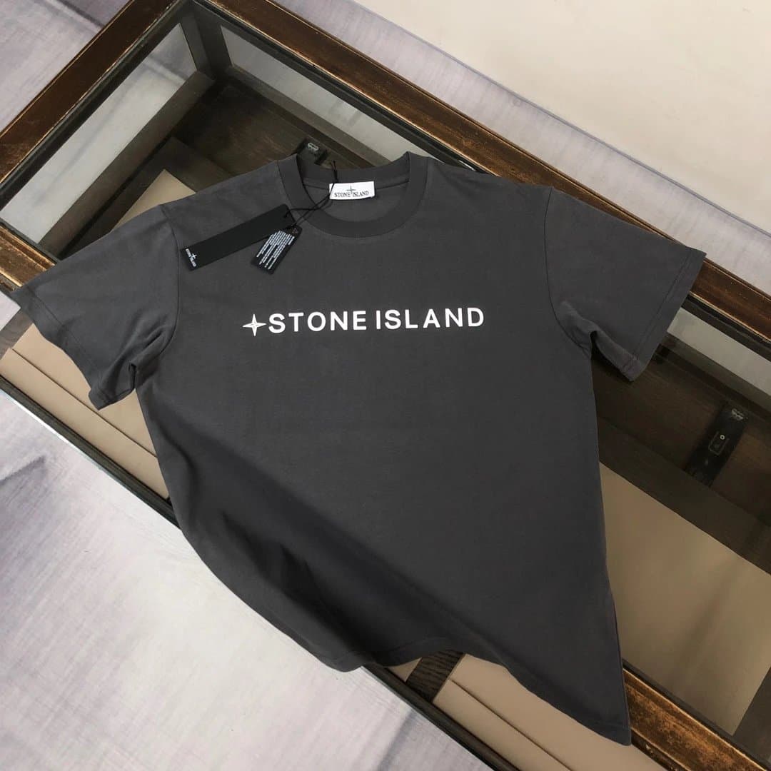 Stone Island T-Shirt Compass Logo — 15