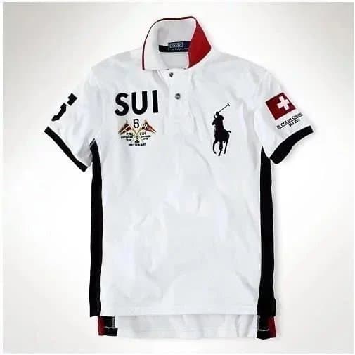 Polo Ralph Lauren Polo Shirt Italy Team Patch — 17
