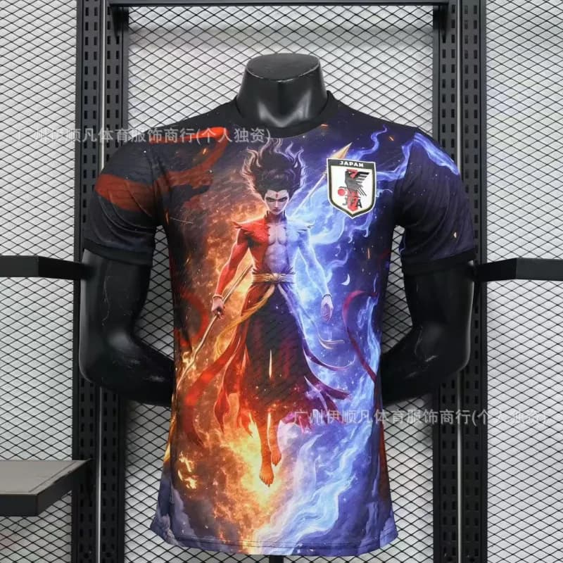 Nike Japan National Team Jersey Samurai Graphic — 25-26日本009