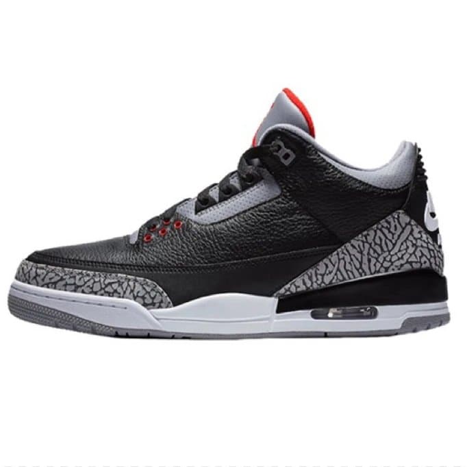 Air Jordan 3 Sunset — A3黑水泥