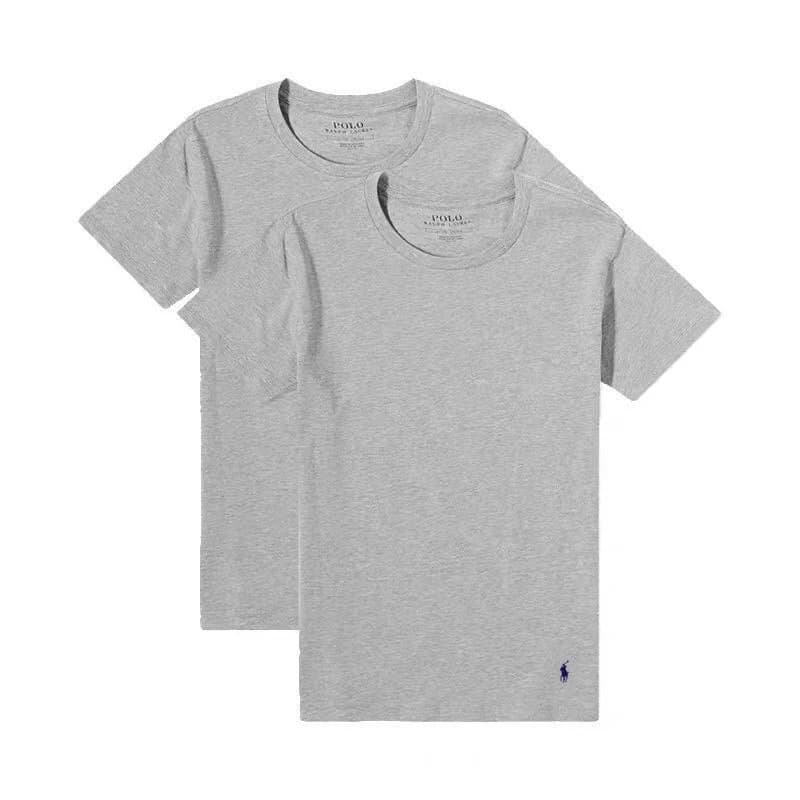 Polo Ralph Lauren Classic Fit Crewneck T-Shirt Heather Grey