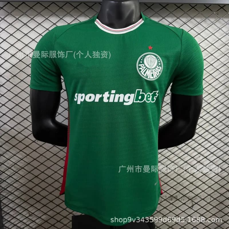 Soccer Jersey Zigzag Pattern — 26-27帕尔梅拉斯主场