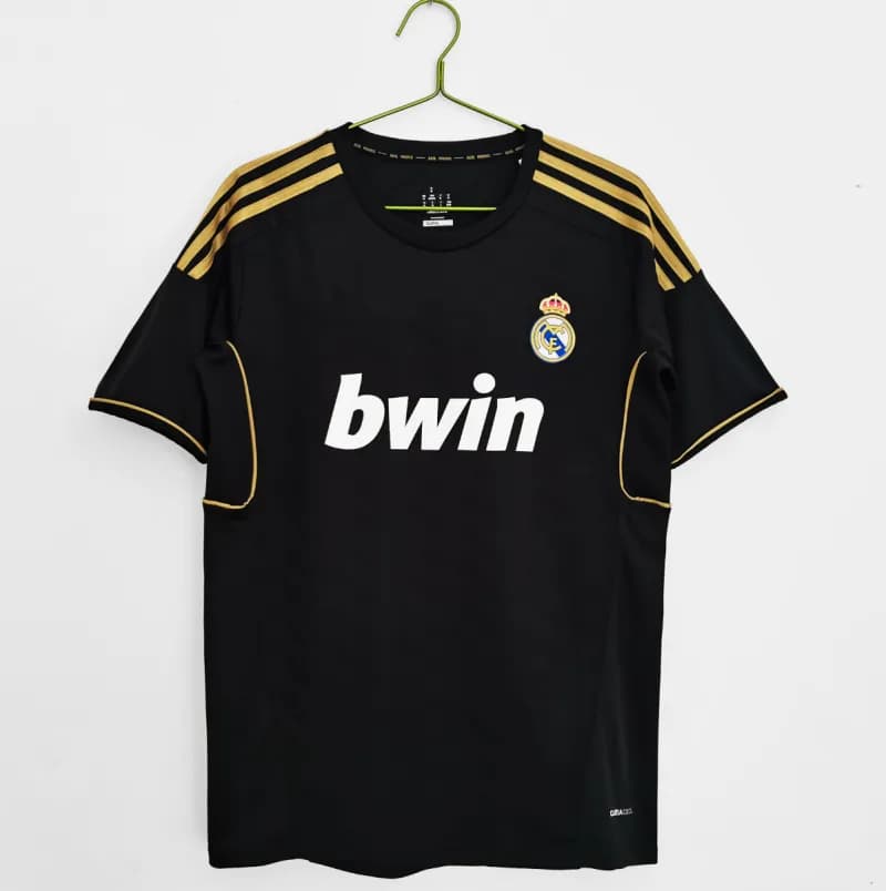 Nike Brazil National Team Jersey Home — 2011-12赛季皇马客场