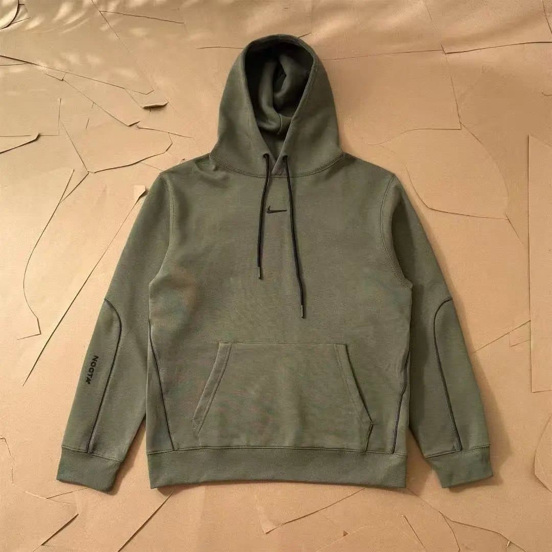 Nike Hoodie Olive Green