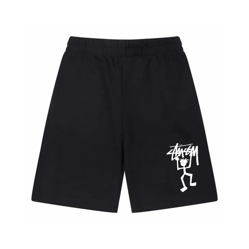 Stüssy Dice Logo Shorts Black — 1021#黑色