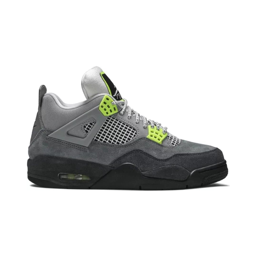 Air Jordan 4 Cool Grey — SE 95 Neon · 35-50(留言备注尺码,无47码)